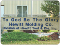 Hewitt Molding Company's People & Expertise