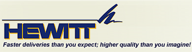 Hewitt Molding Company | Faster deliveries than you expect; higher quality than you imagine!